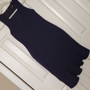 2/$20 Navy blue Express dress